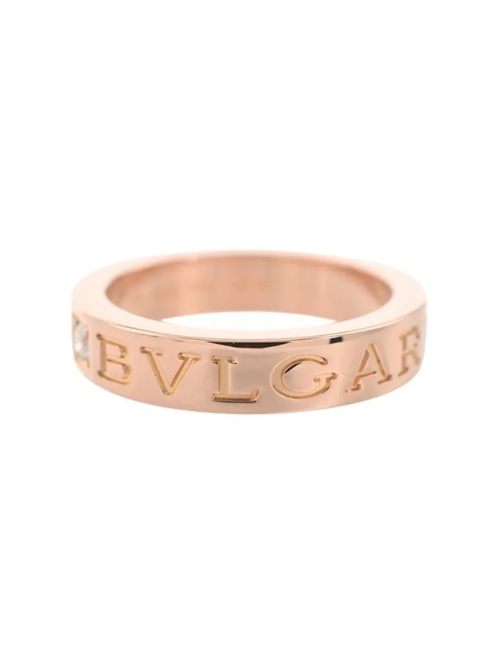 Bvlgari Ring Double Logo